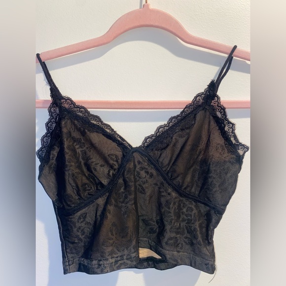 SHEIN Tops - SHEIN back crop top XS